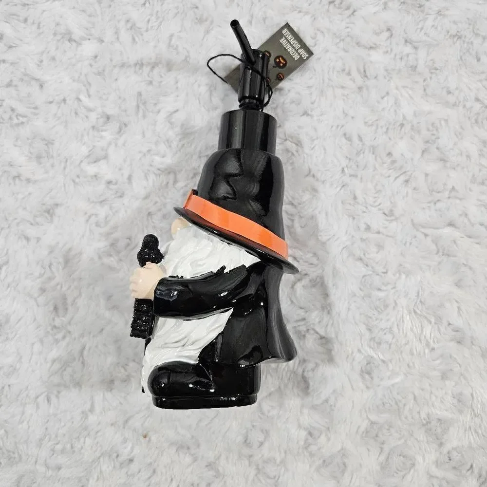Halloween Seasonal Gnome Soap Lotion Dispenser With 